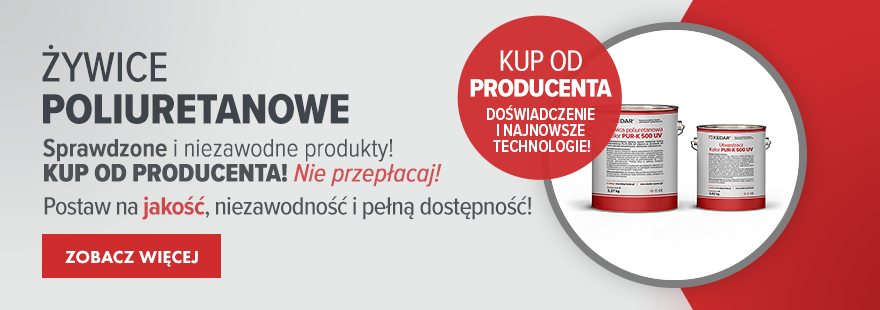 Żywice poliuretanowe